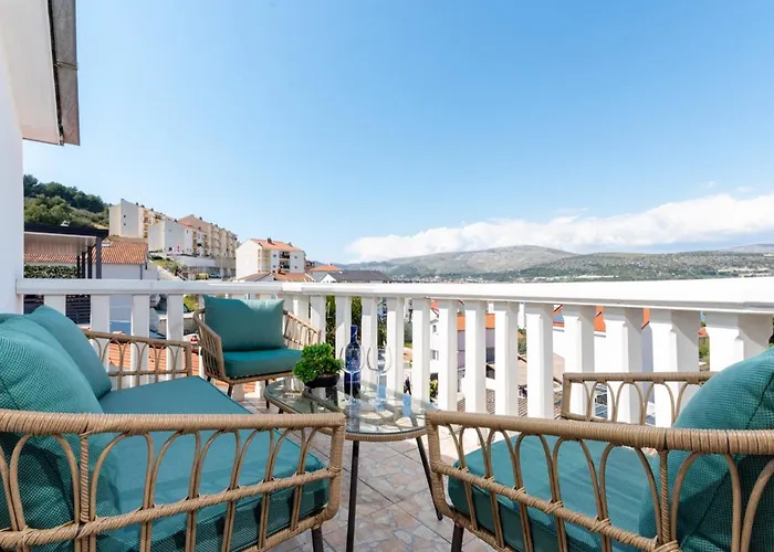 Appartement Zen Mastrinka Trogir